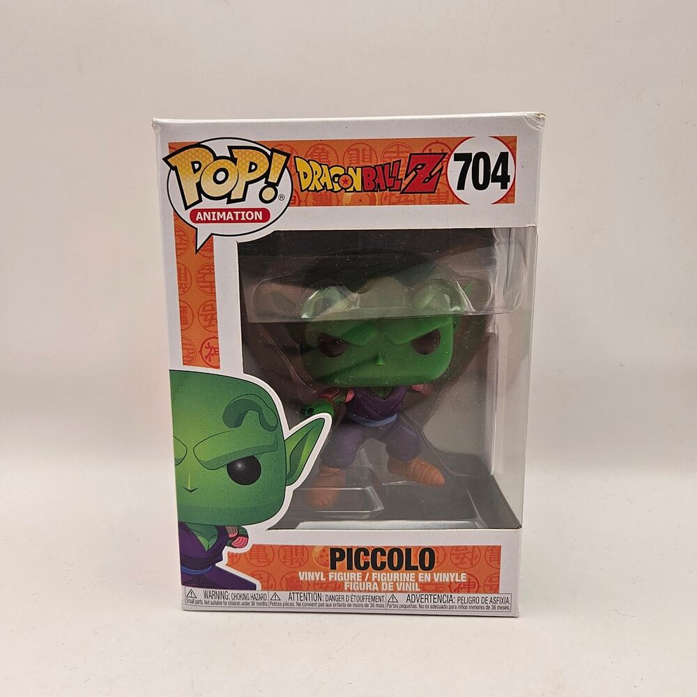 FUNKO POP! DRAGONBALL Z #704 PICCOLO 2019 ANIMATION
